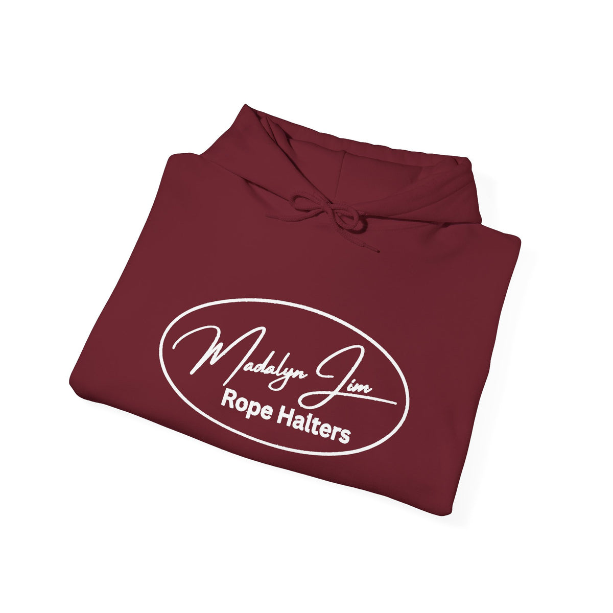 MJRH White Logo
Hooded Sweatshirt