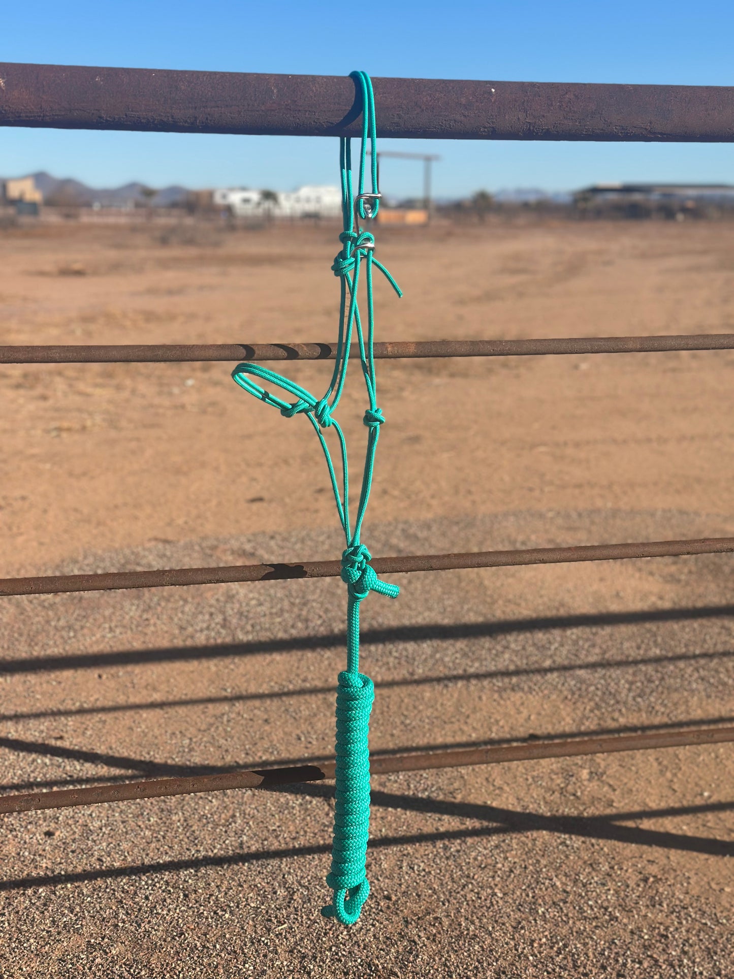 Turquoise Easy Hook Halter