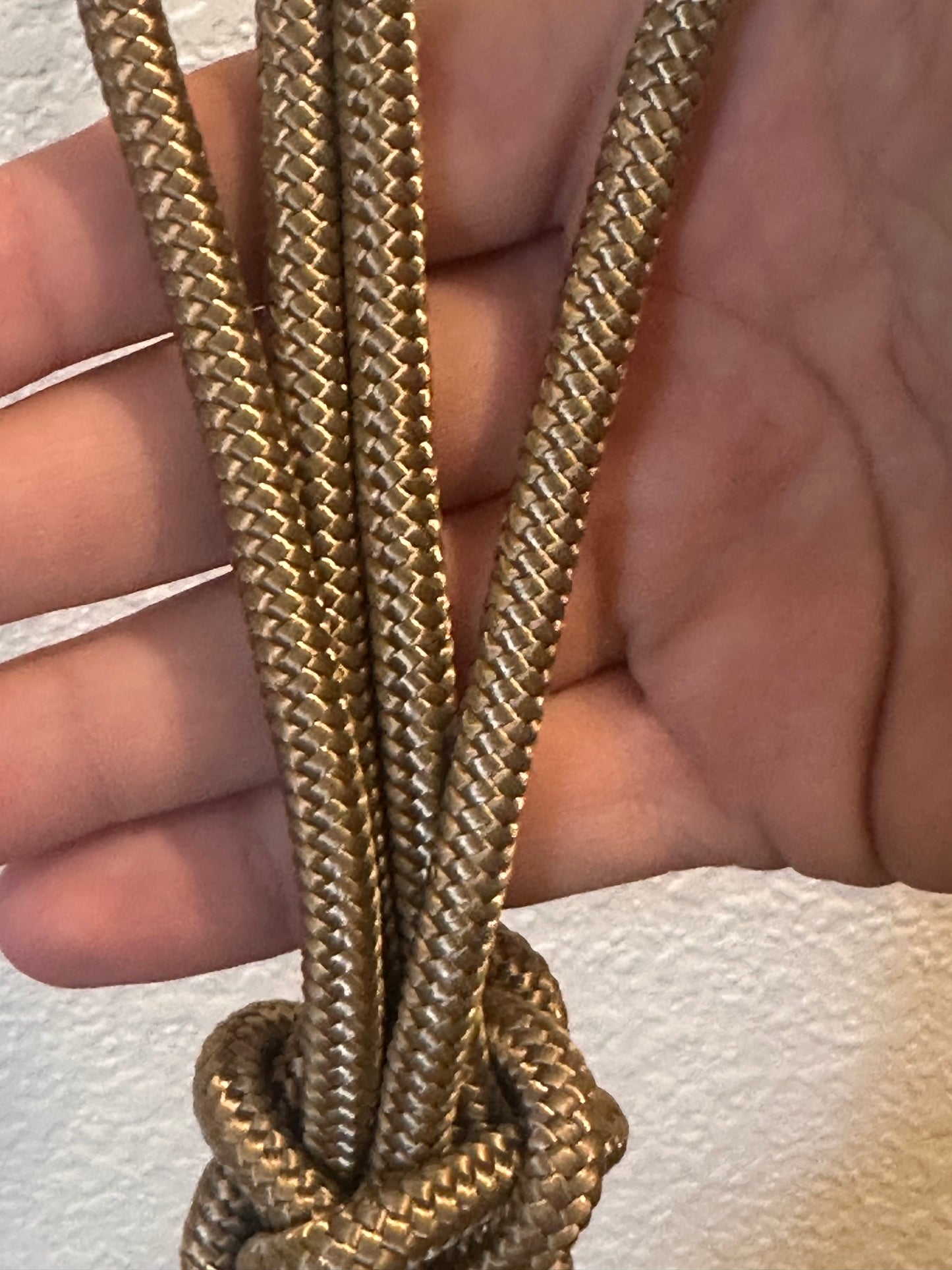 Black and Gold Easy Hook Halter