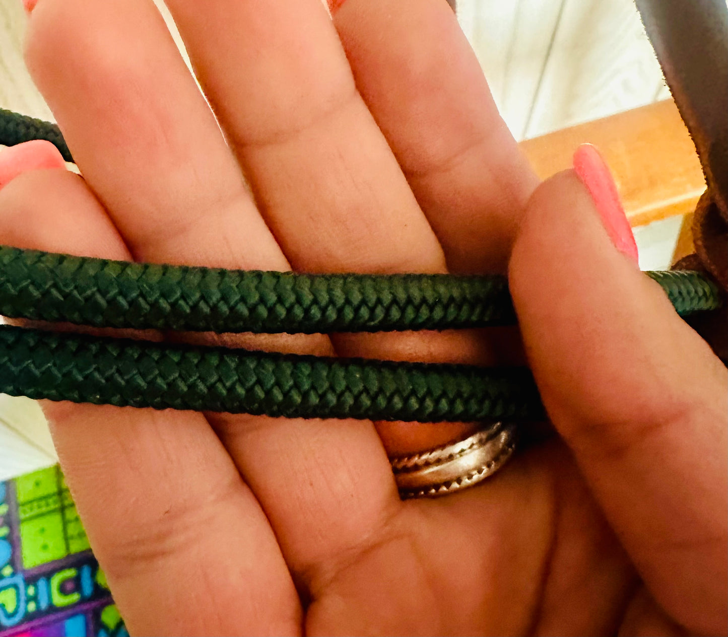 Hunter Green Tie Down