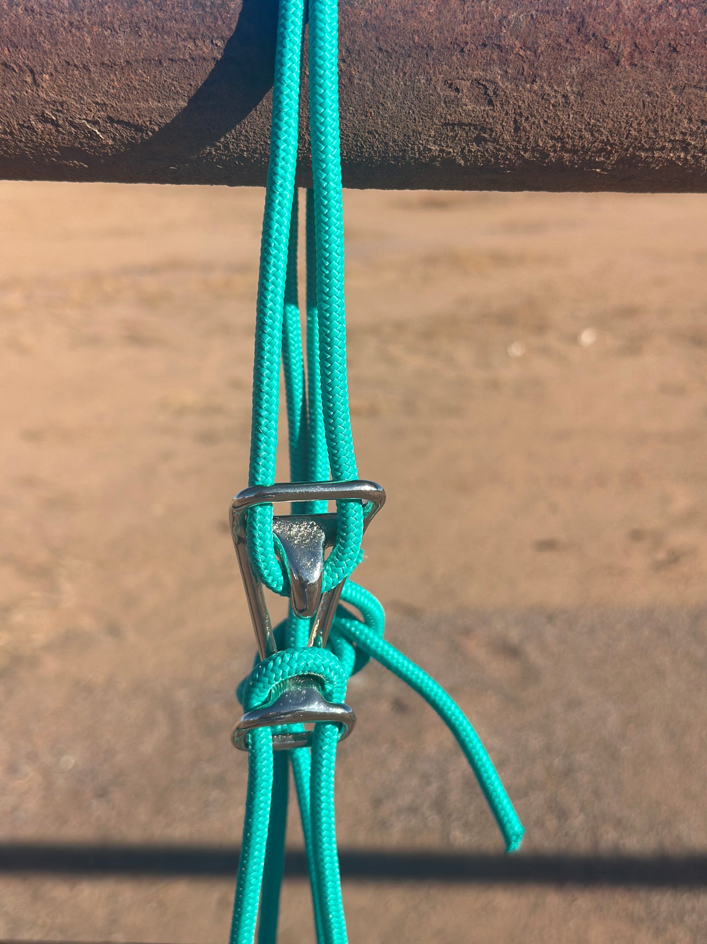 Turquoise Easy Hook Halter