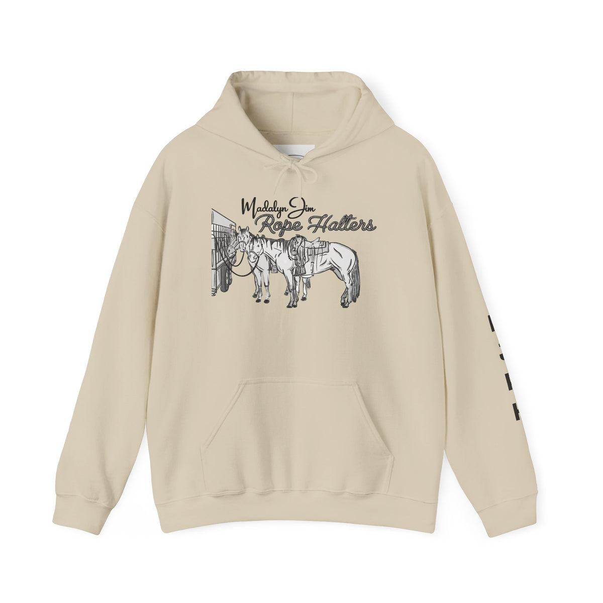 MJRH Ranch Horse Hoodie