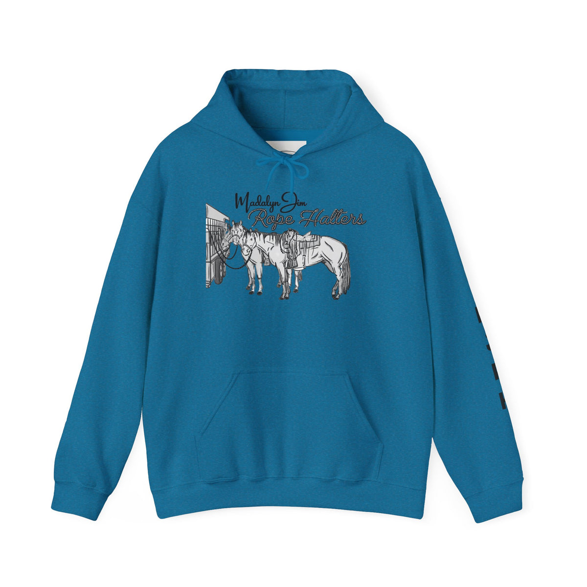 MJRH Ranch Horse Hoodie