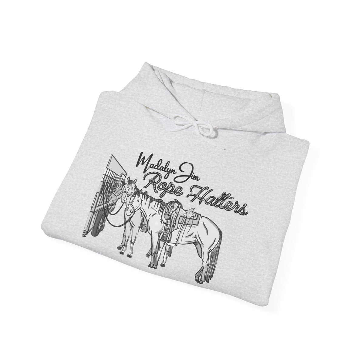 MJRH Ranch Horse Hoodie