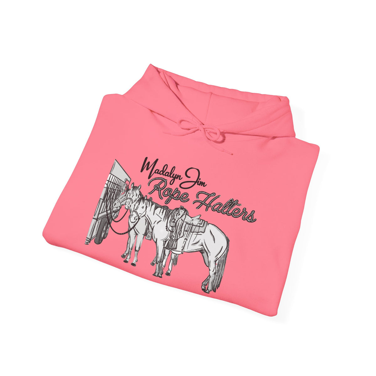 MJRH Ranch Horse Hoodie