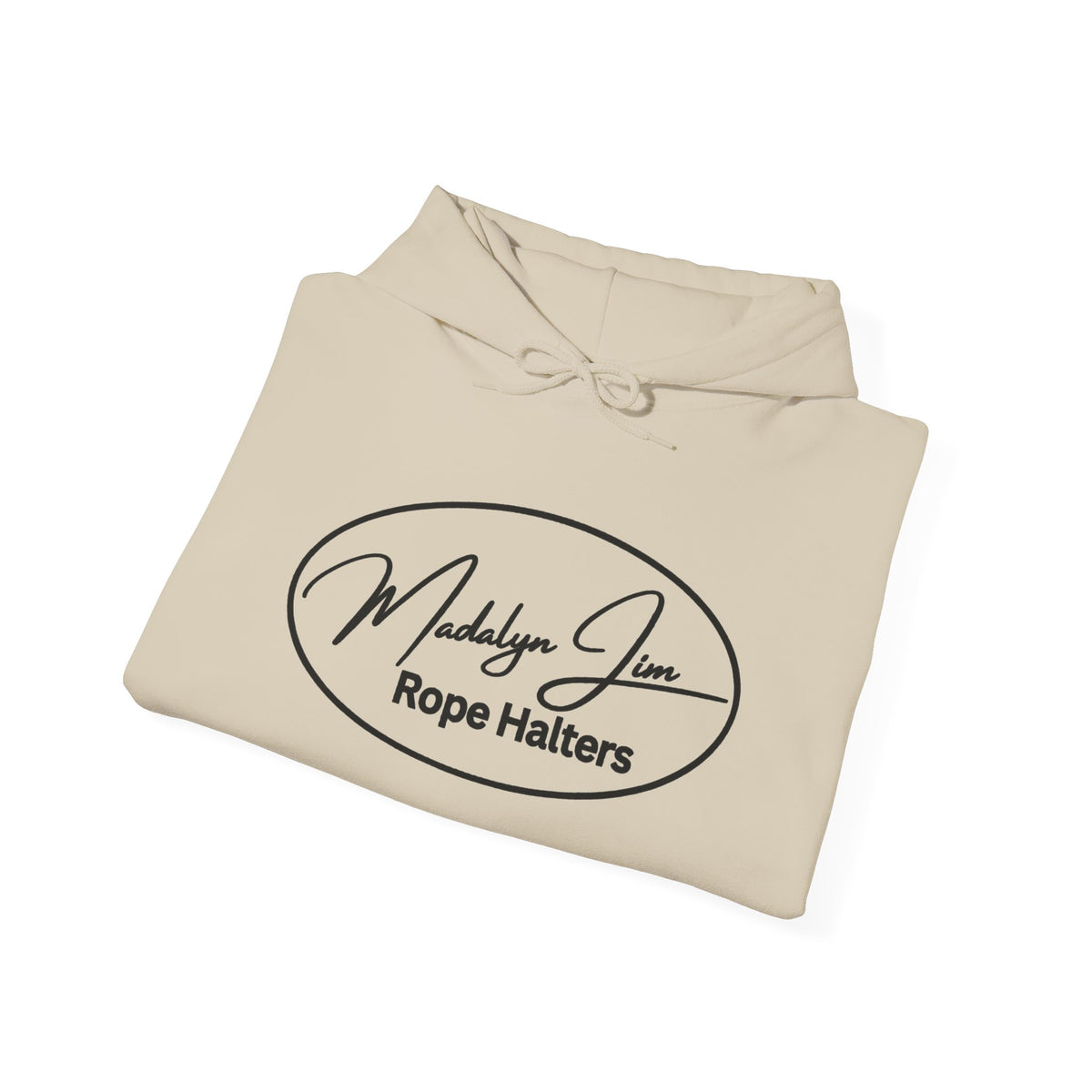MJRH Black Logo Unisex Heavy Blend™ Hooded Sweatshirt