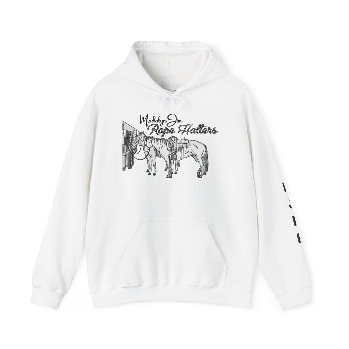 MJRH Ranch Horse Hoodie