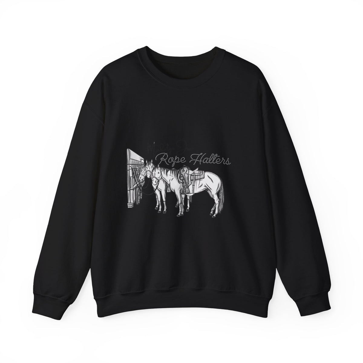 MJRH Ranch Horse Crewneck Sweatshirt