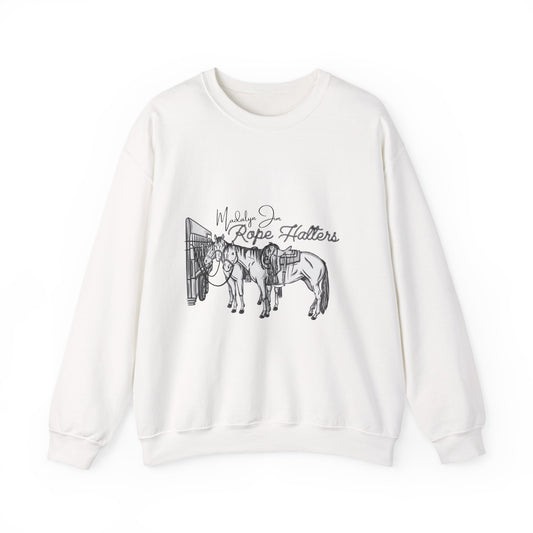 MJRH Ranch Horse Crewneck Sweatshirt