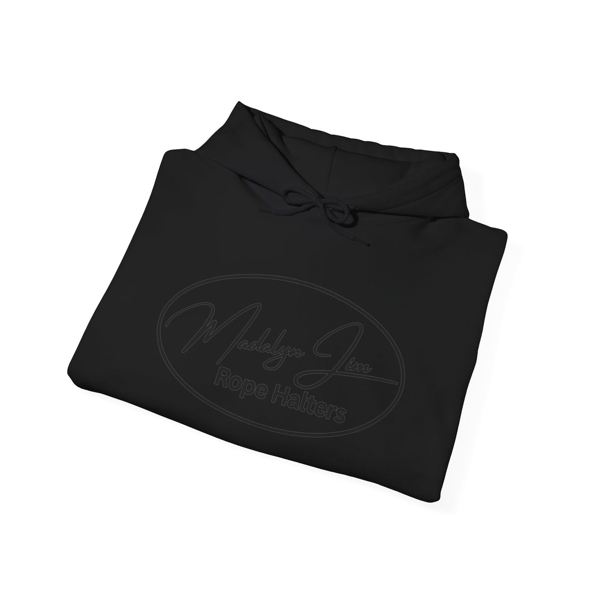 MJRH Black Logo Unisex Heavy Blend™ Hooded Sweatshirt