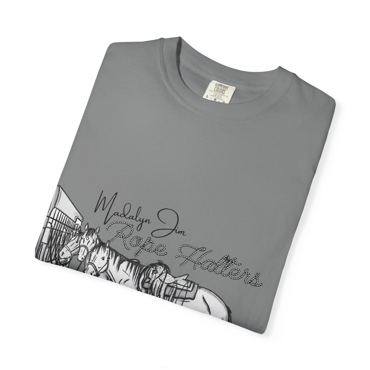 MJRH Ranch Horse T-shirt