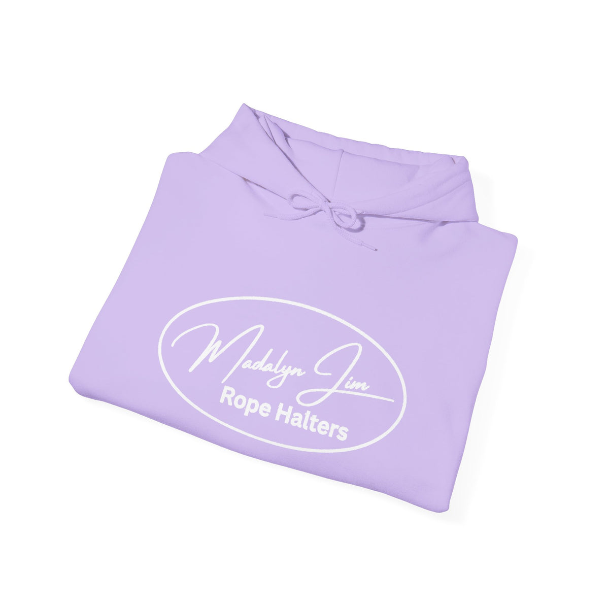 MJRH White Logo 
Hooded Sweatshirt