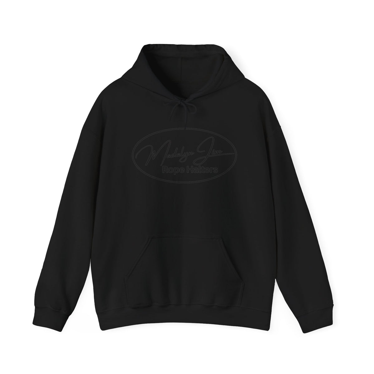 MJRH Black Logo Unisex Heavy Blend™ Hooded Sweatshirt