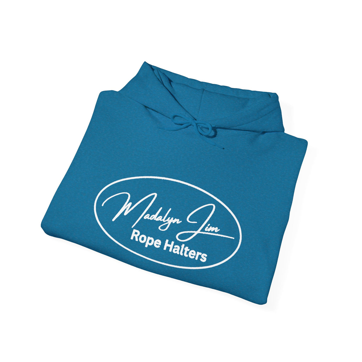 MJRH White Logo 
Hooded Sweatshirt