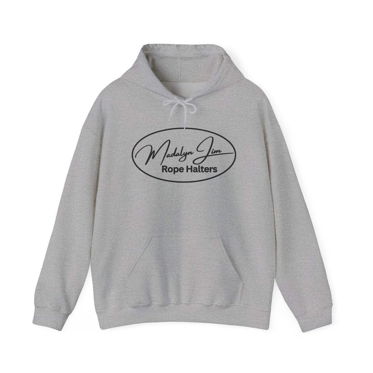 MJRH Black Logo Unisex Heavy Blend™ Hooded Sweatshirt