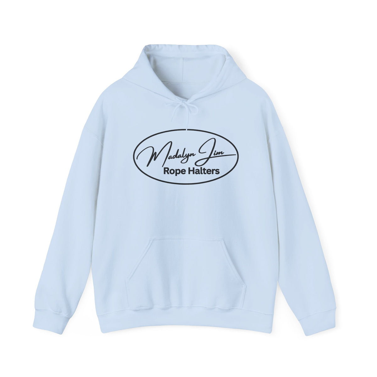 MJRH Black Logo Unisex Heavy Blend™ Hooded Sweatshirt