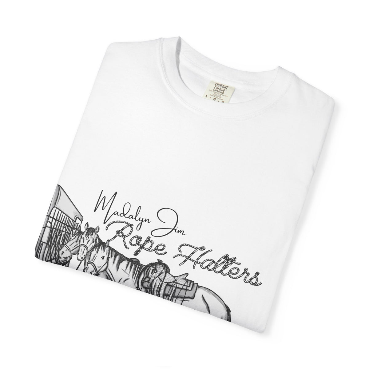 MJRH Ranch Horse T-shirt