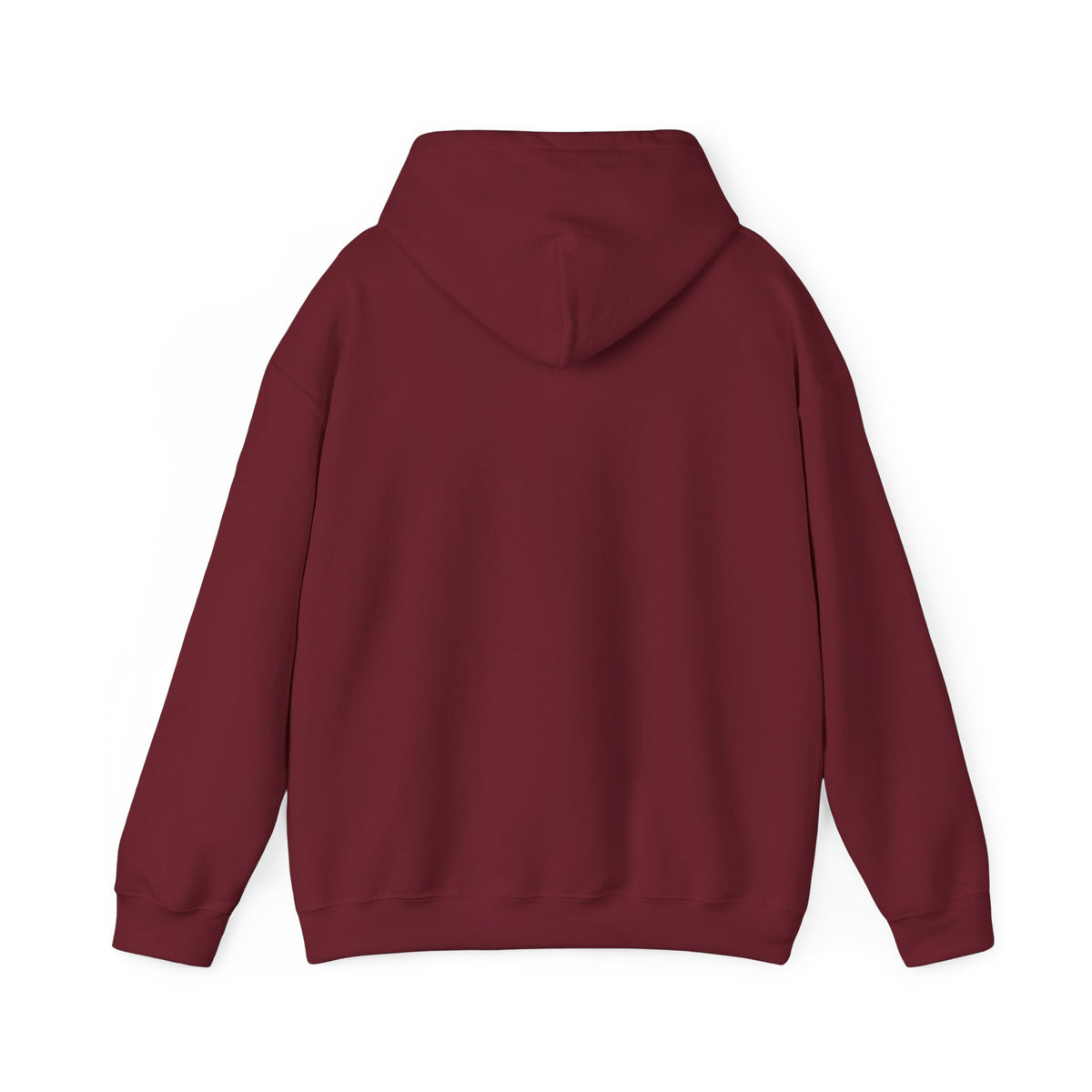 MJRH White Logo 
Hooded Sweatshirt