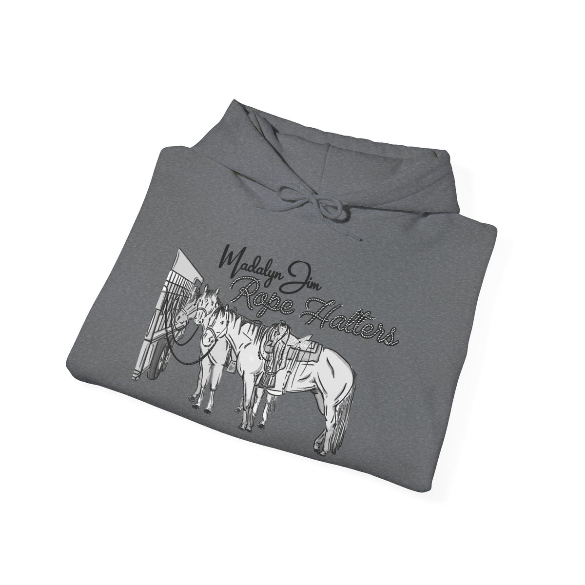 MJRH Ranch Horse Hoodie