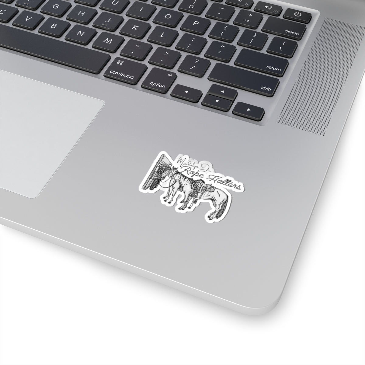 MJRH Ranch Horse KISS-Cut Stickers