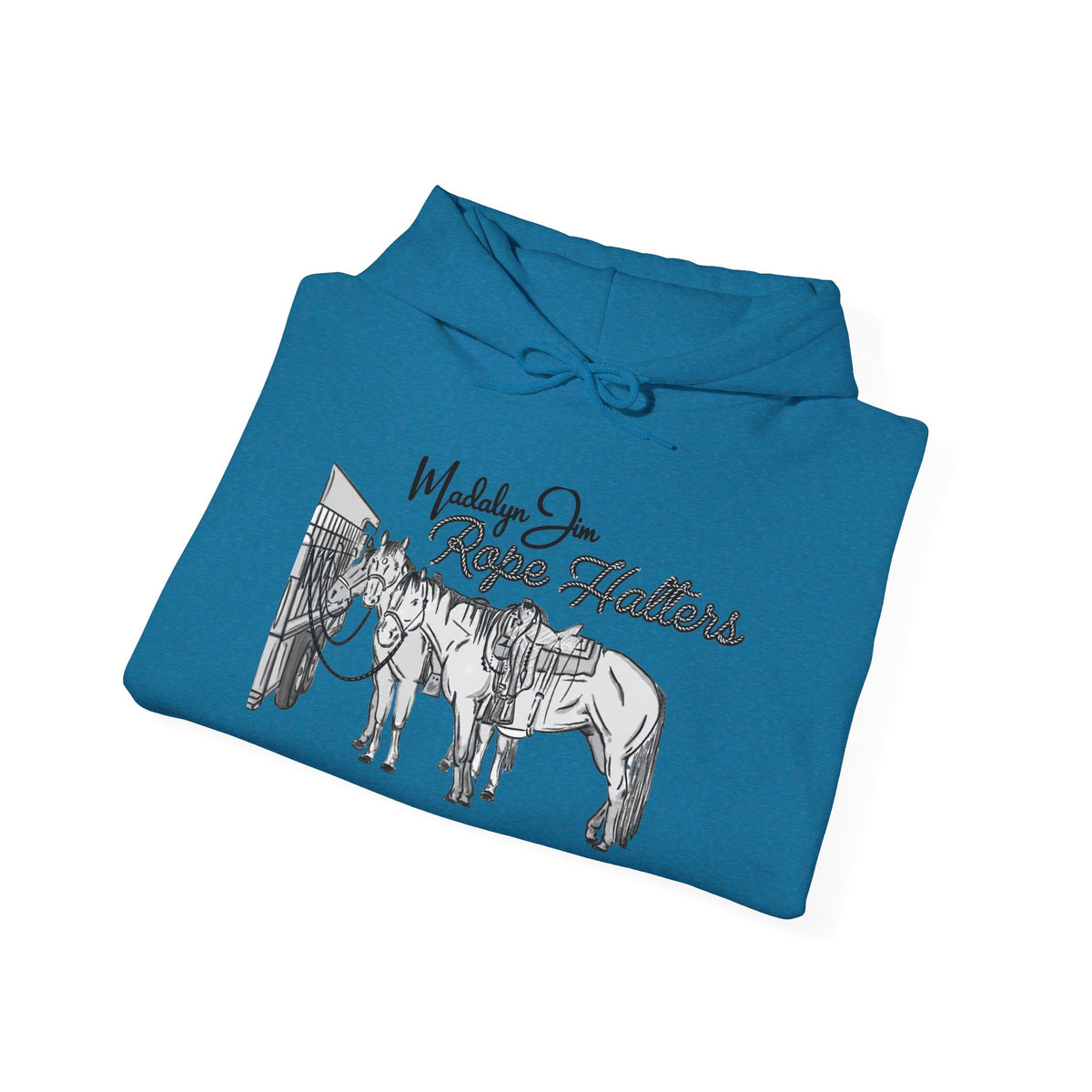 MJRH Ranch Horse Hoodie