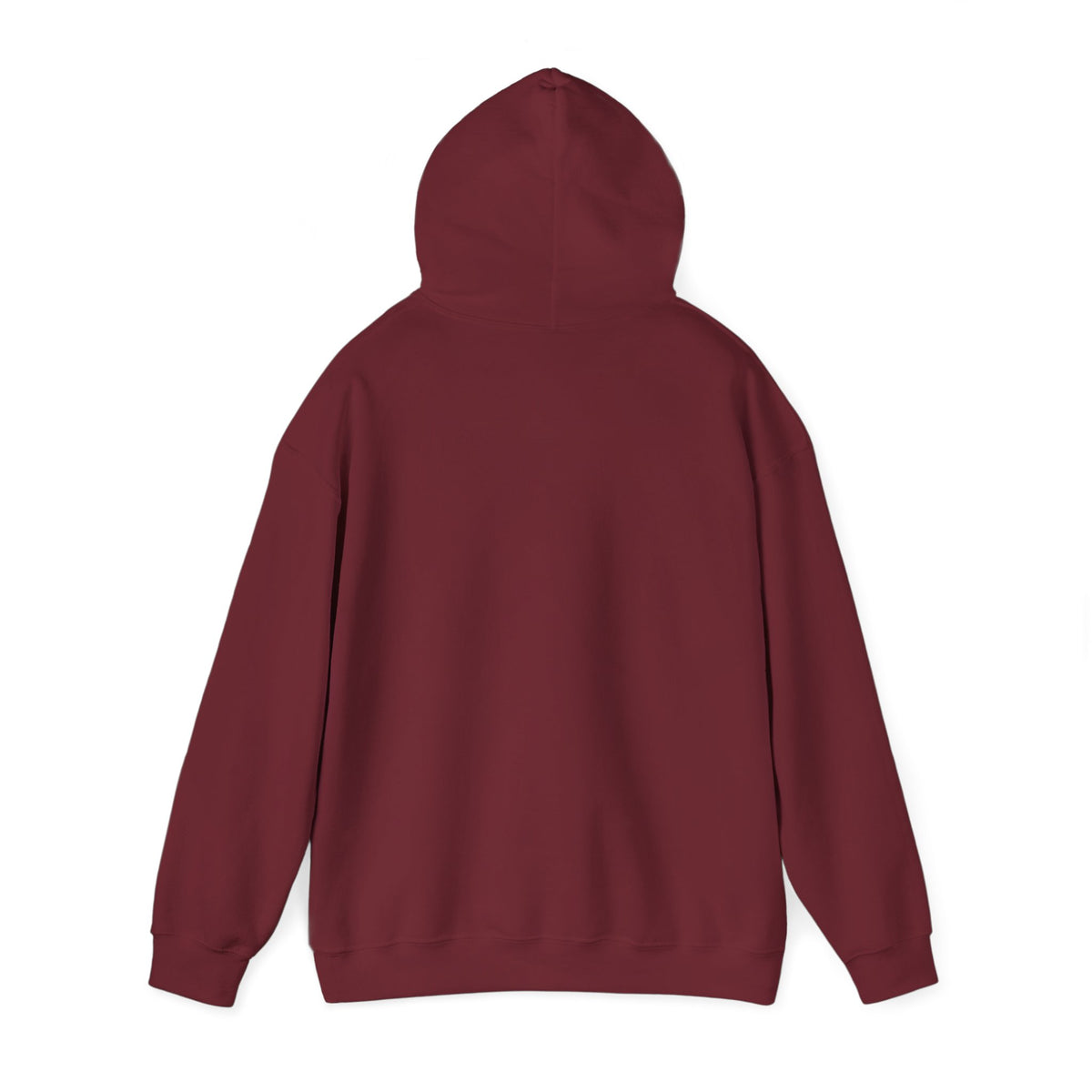 MJRH White Logo 
Hooded Sweatshirt