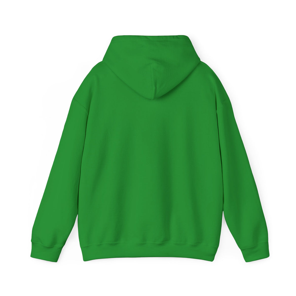 MJRH White Logo 
Hooded Sweatshirt