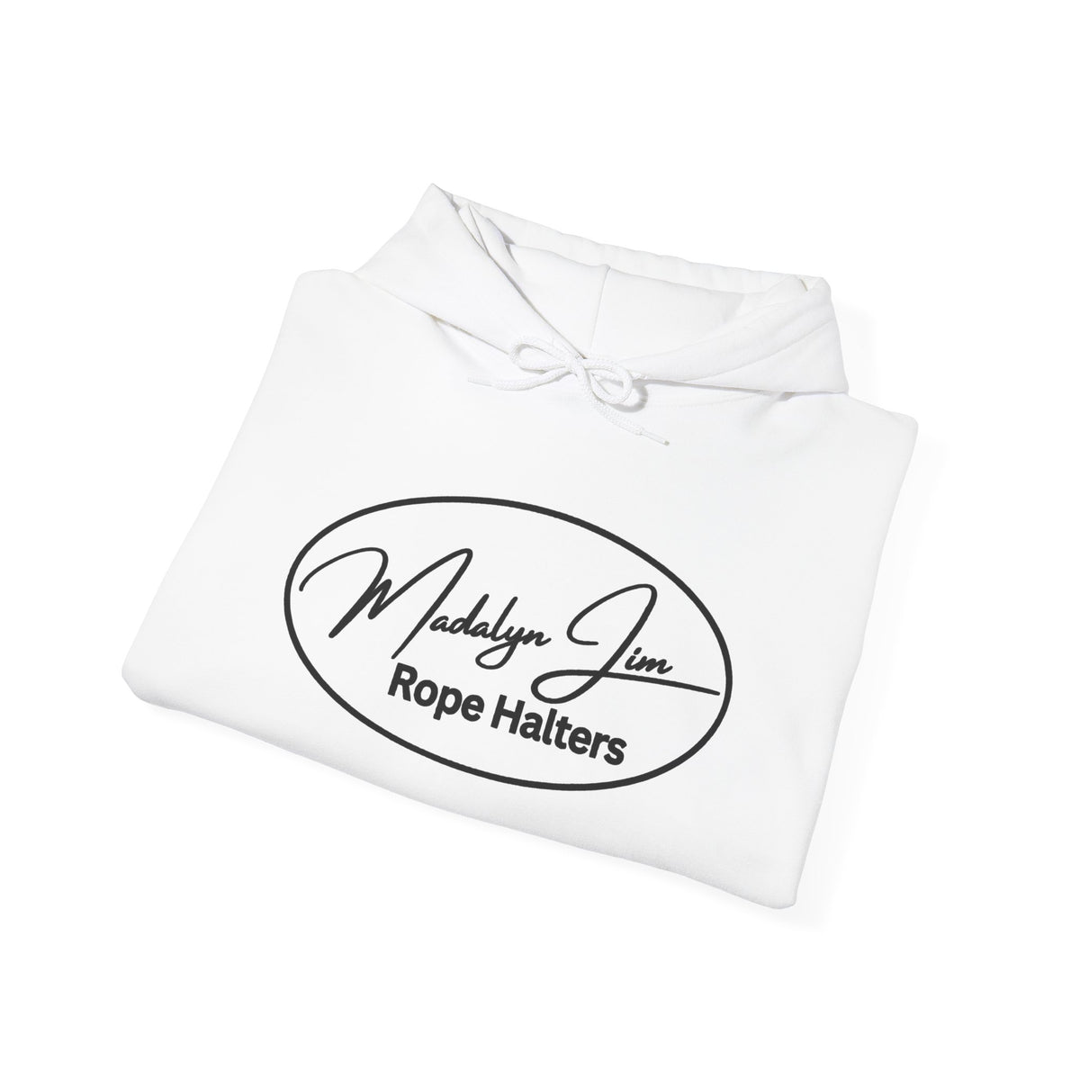 MJRH Black Logo Unisex Heavy Blend™ Hooded Sweatshirt
