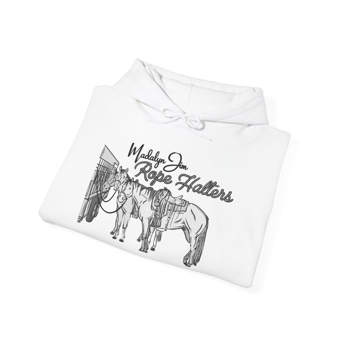 MJRH Ranch Horse Hoodie