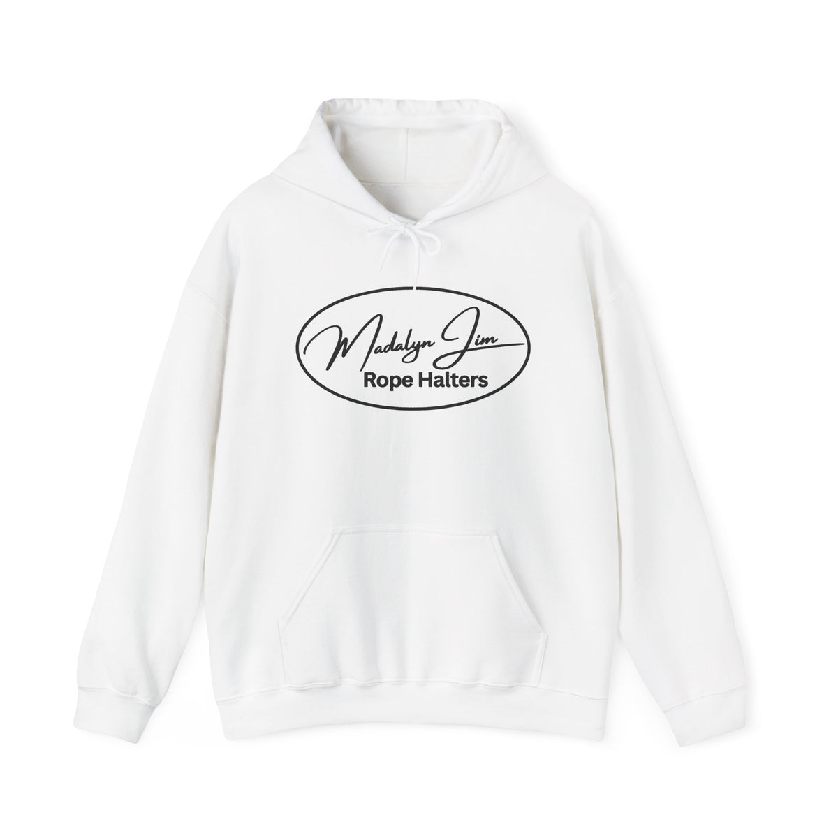 MJRH Black Logo Unisex Heavy Blend™ Hooded Sweatshirt
