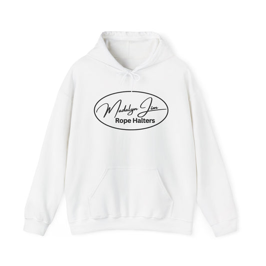 MJRH Black Logo Unisex Heavy Blend™ Hooded Sweatshirt