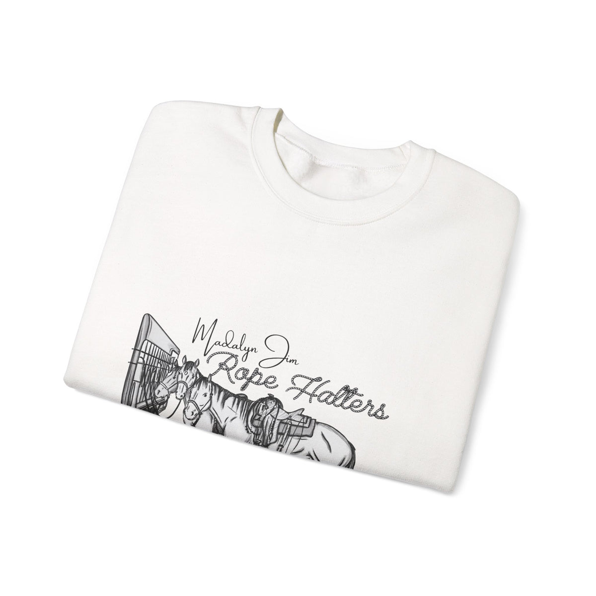 MJRH Ranch Horse Crewneck Sweatshirt