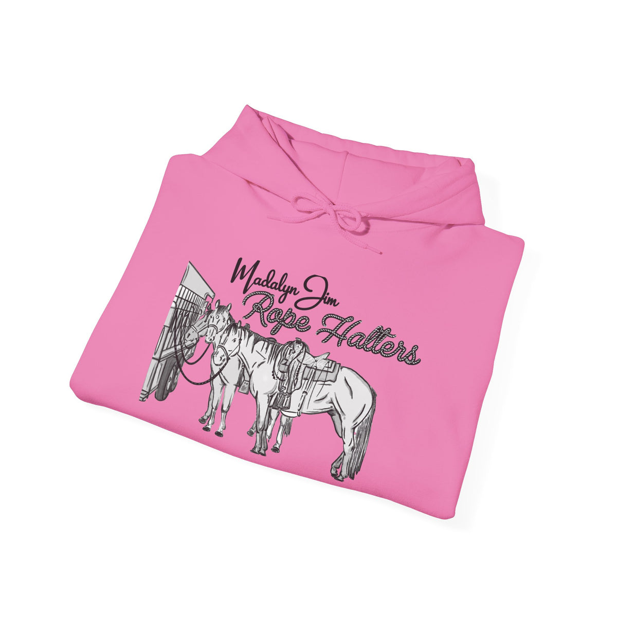MJRH Ranch Horse Hoodie