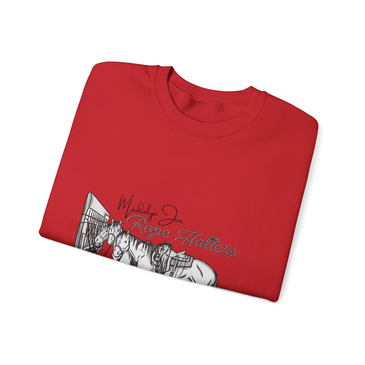 MJRH Ranch Horse Crewneck Sweatshirt