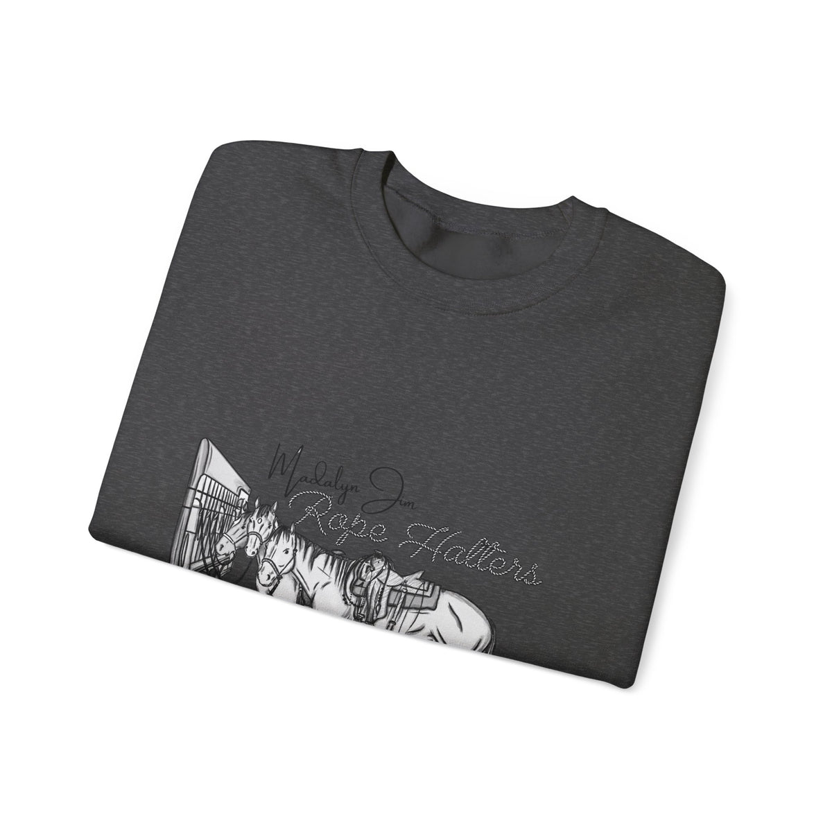 MJRH Ranch Horse Crewneck Sweatshirt