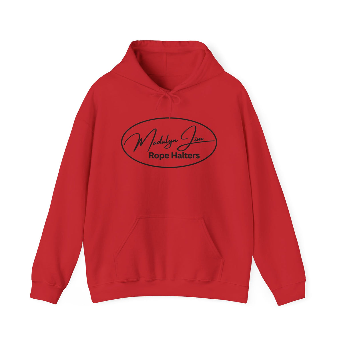 MJRH Black Logo Unisex Heavy Blend™ Hooded Sweatshirt