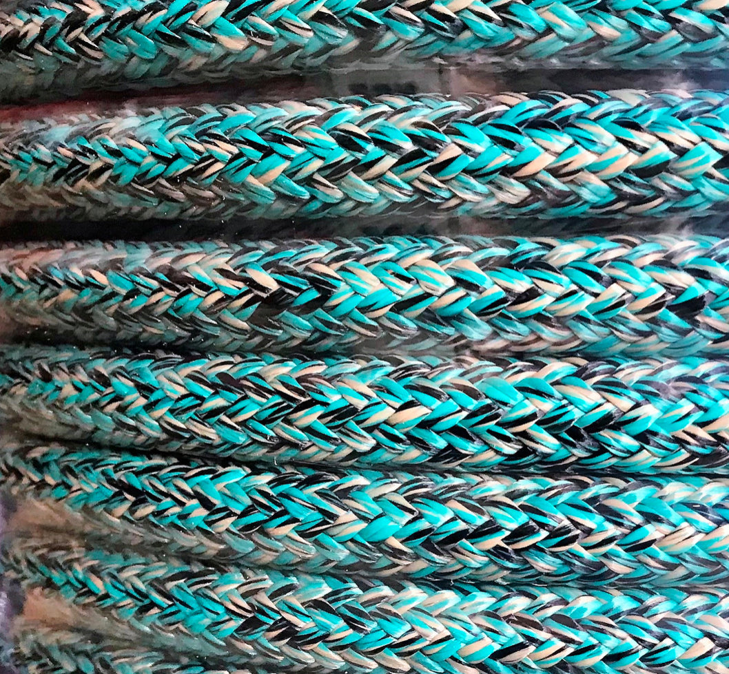Turquoise Camo Easy Hook Halter