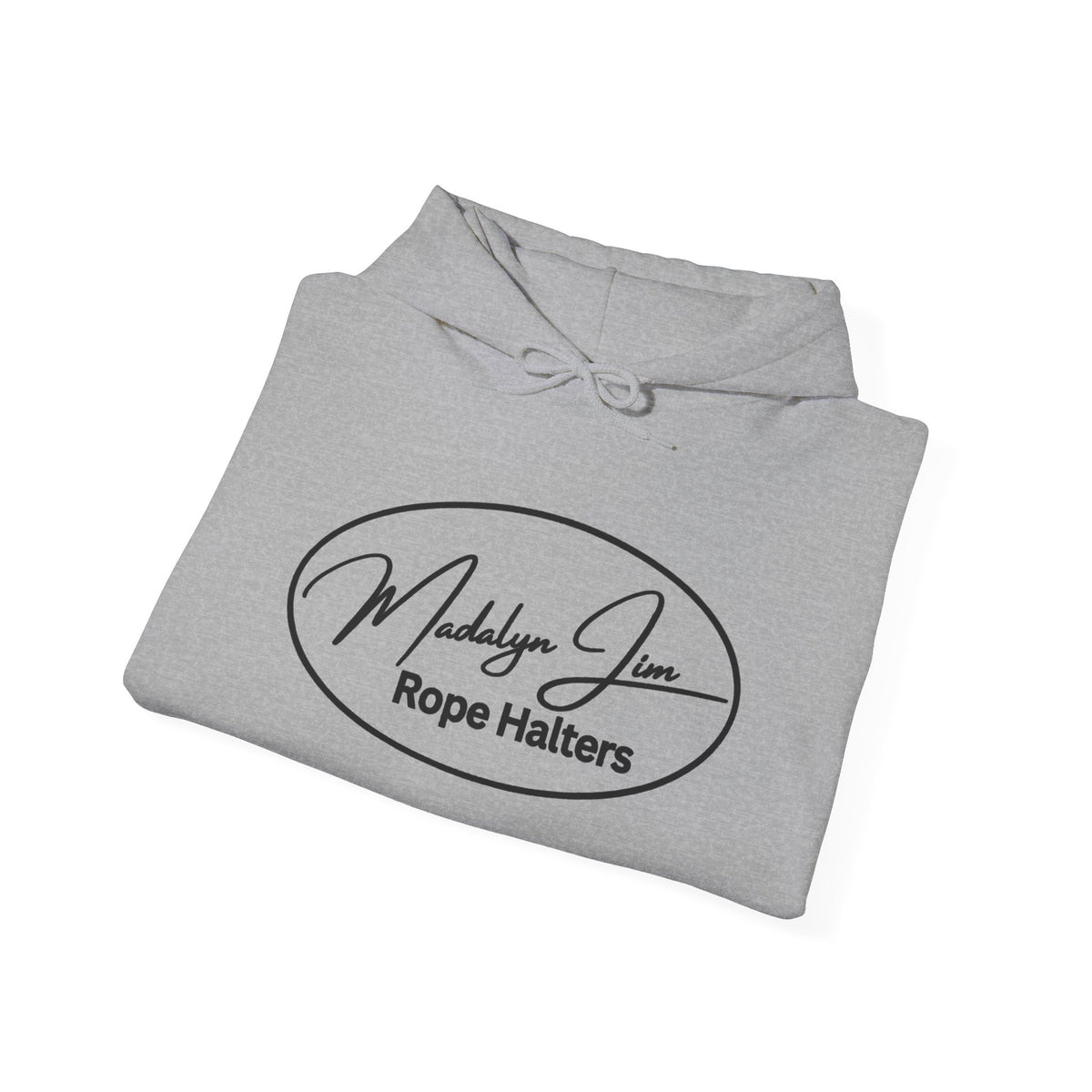 MJRH Black Logo Unisex Heavy Blend™ Hooded Sweatshirt