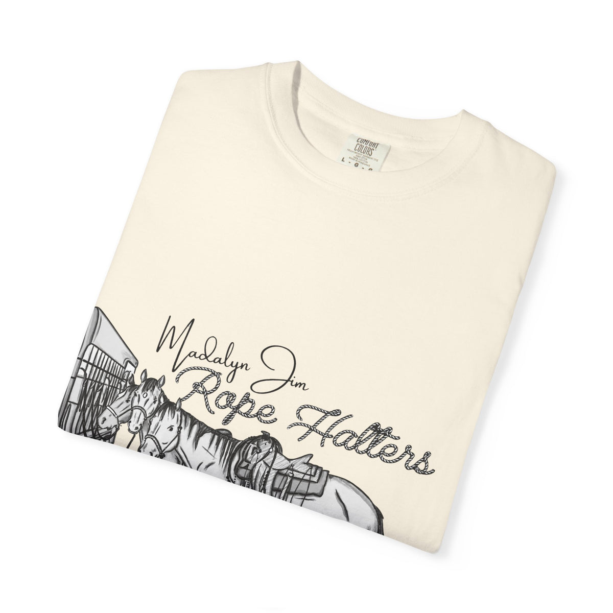 MJRH Ranch Horse T-shirt