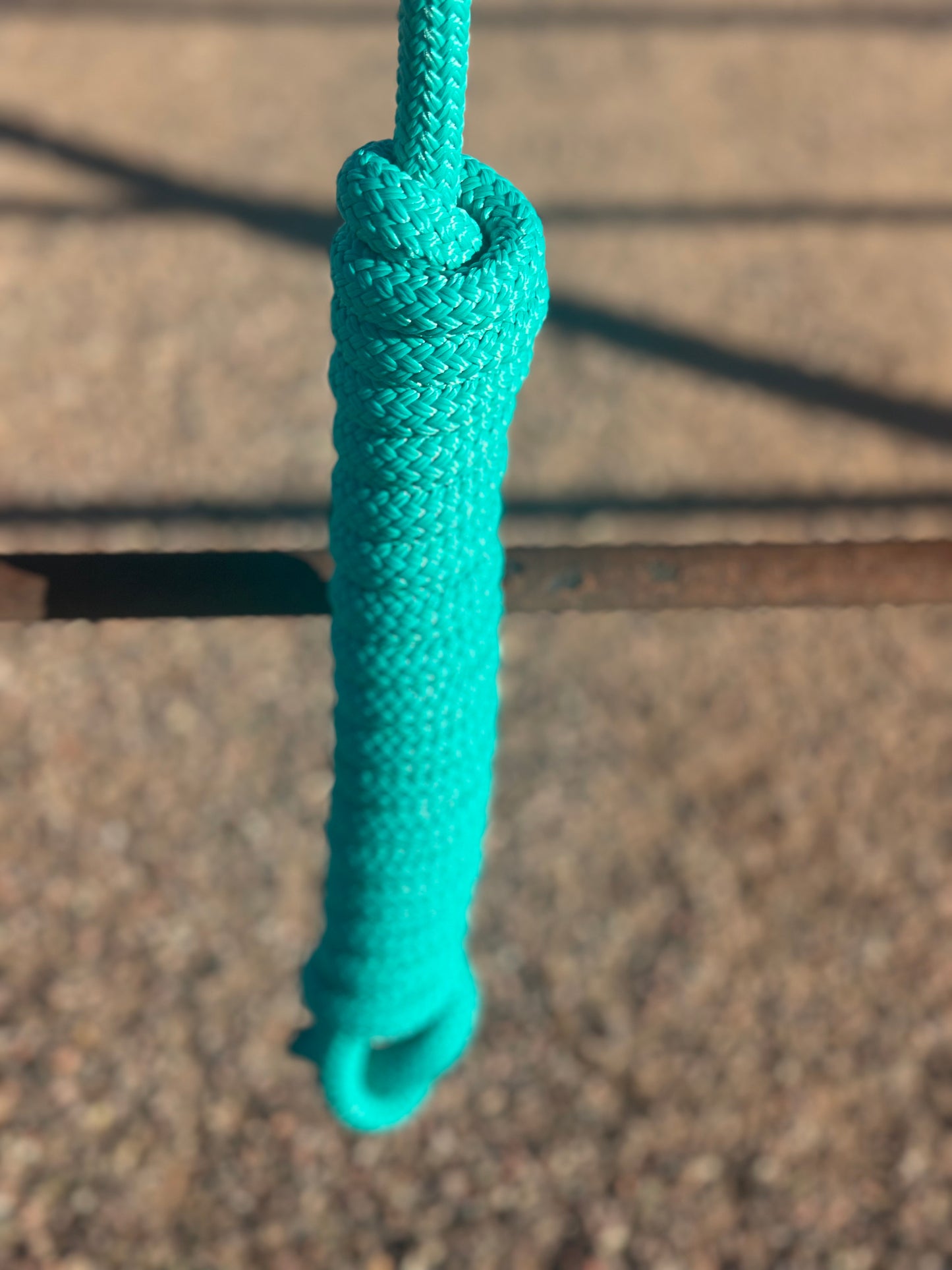 Turquoise Easy Hook Halter