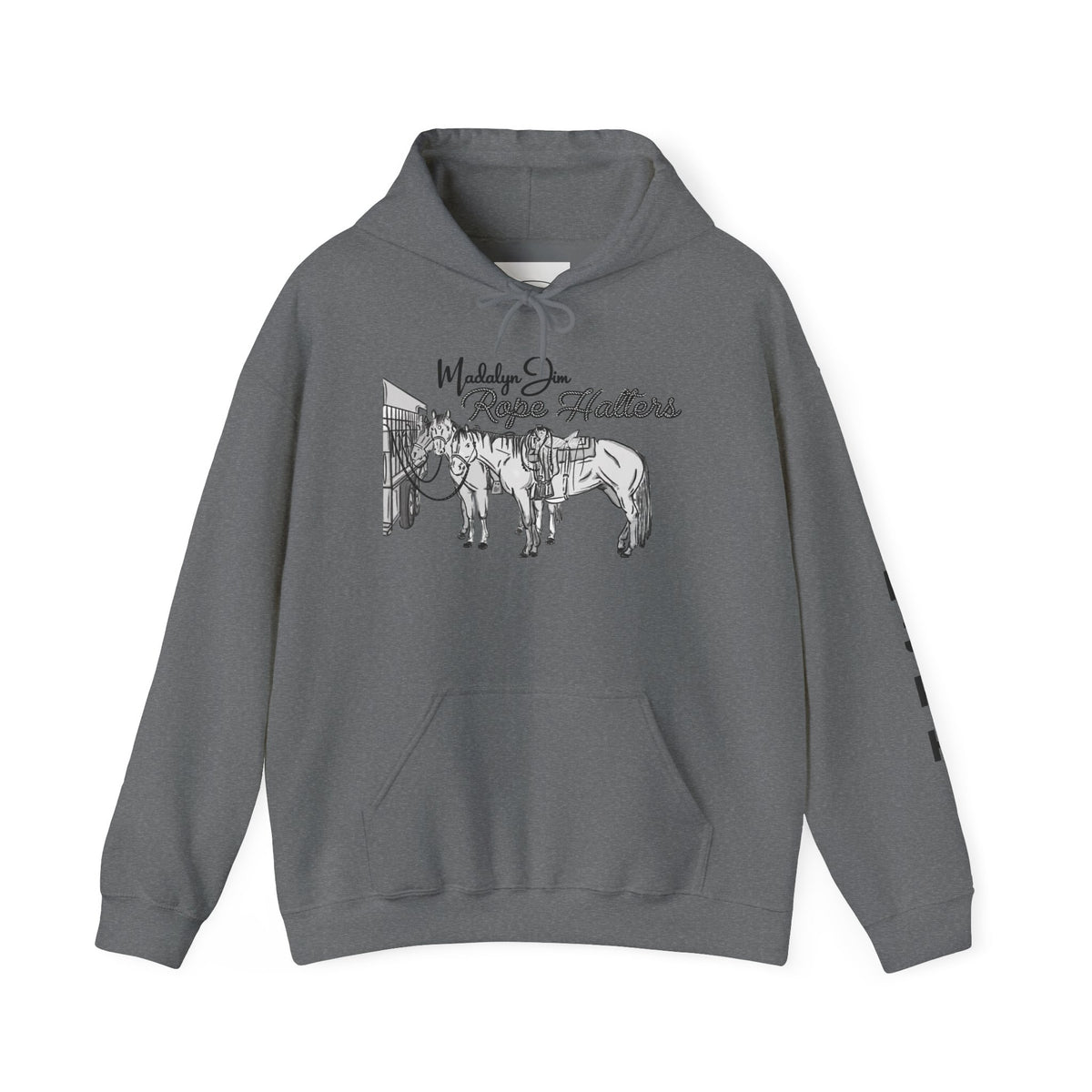 MJRH Ranch Horse Hoodie