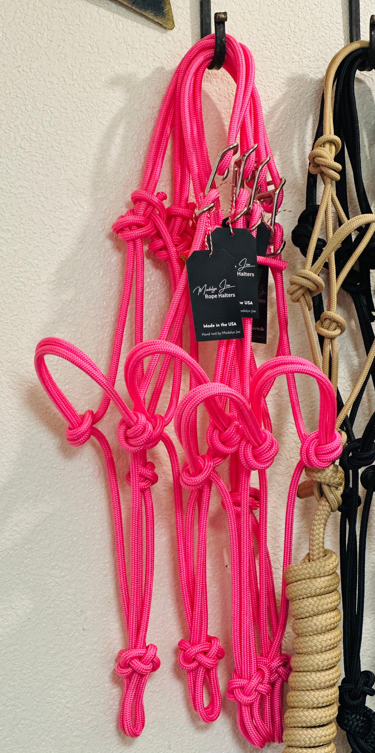 Easy Hook Halter - NO LEAD