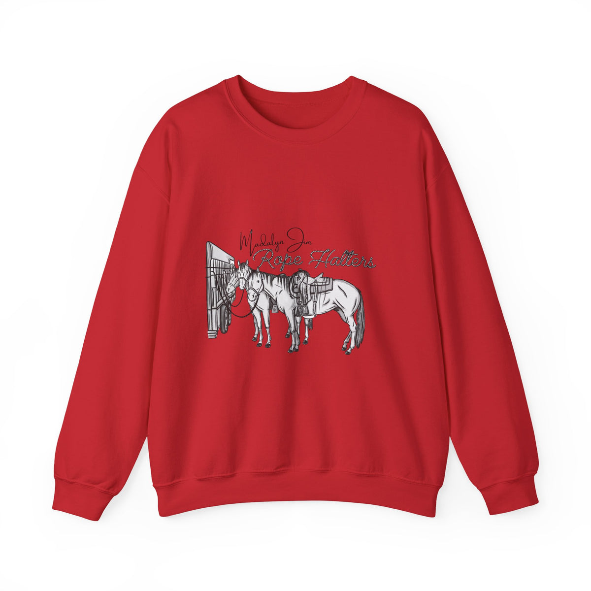 MJRH Ranch Horse Crewneck Sweatshirt