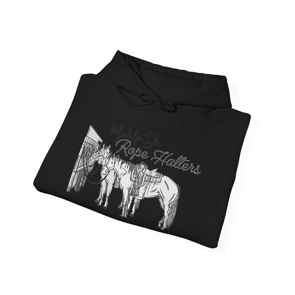 MJRH Ranch Horse Hoodie