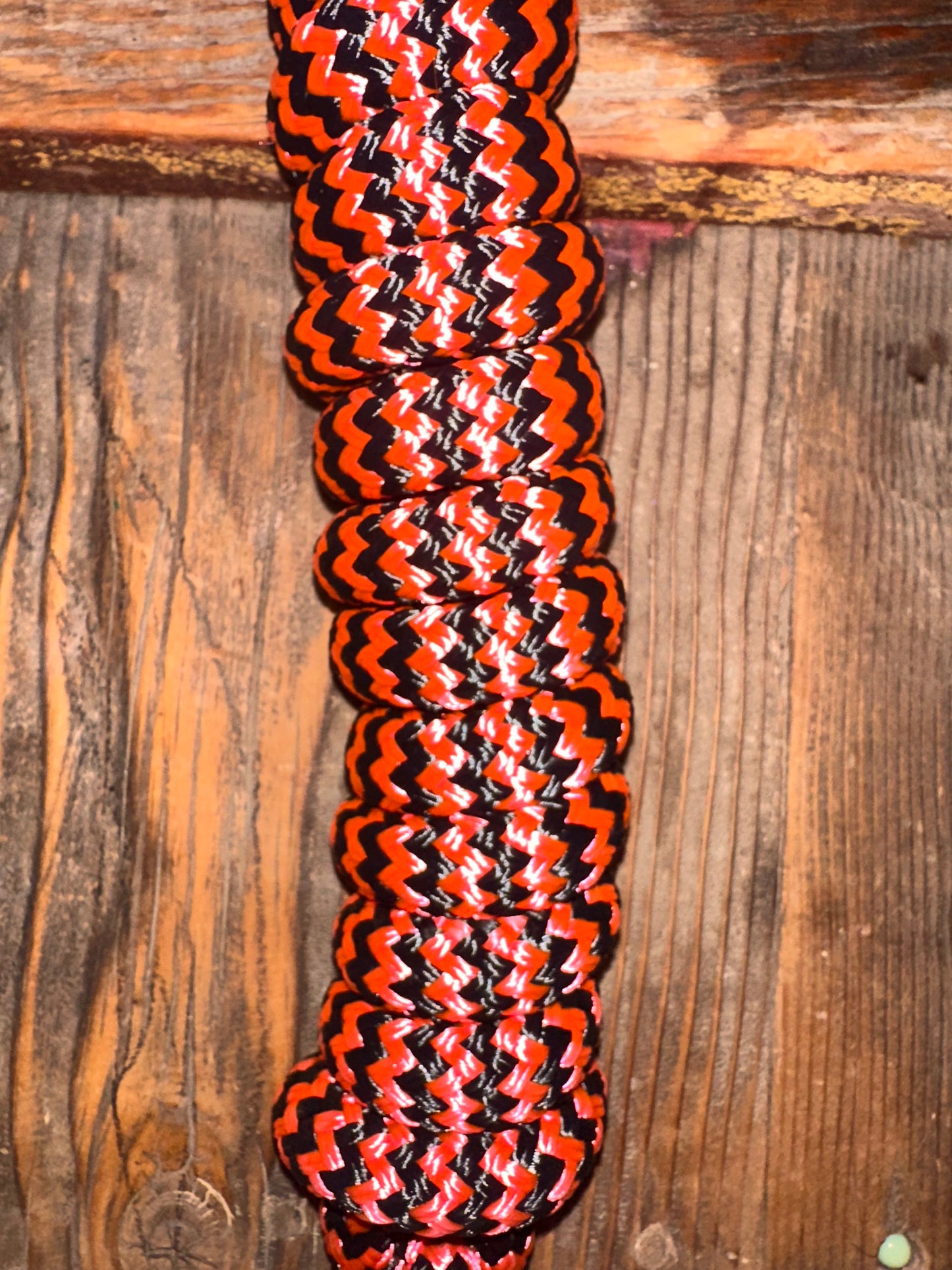 Pink & Black Easy Hook Rope Halter