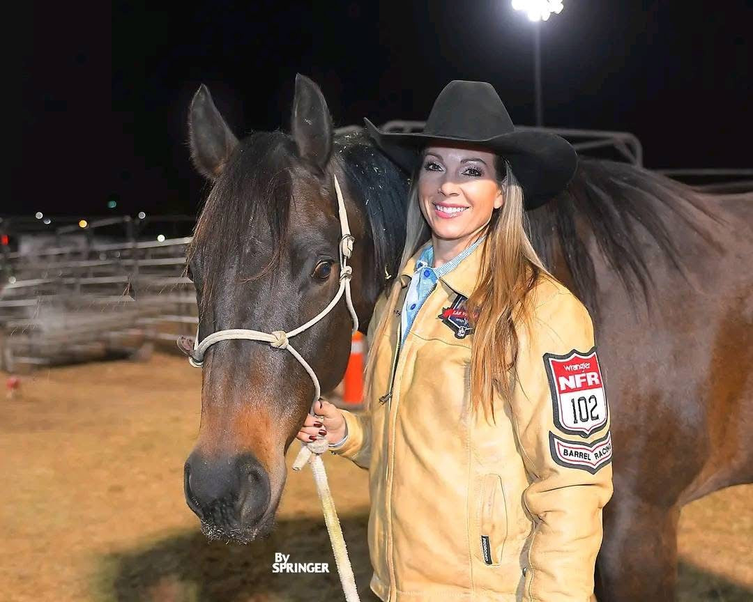 Beige Easy Hook Rope Halter