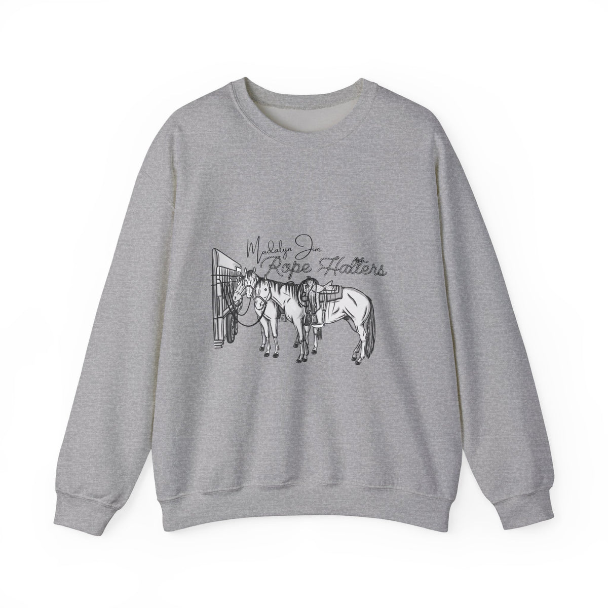MJRH Ranch Horse Crewneck Sweatshirt