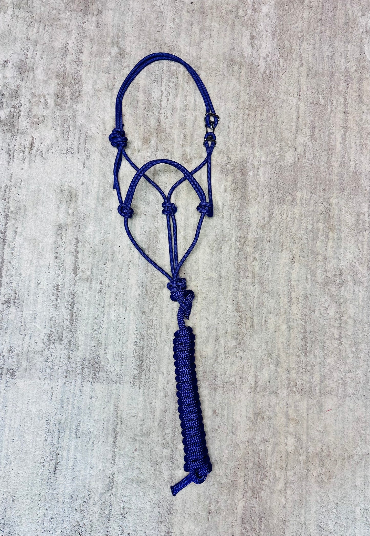 Purple Easy Hook Halter