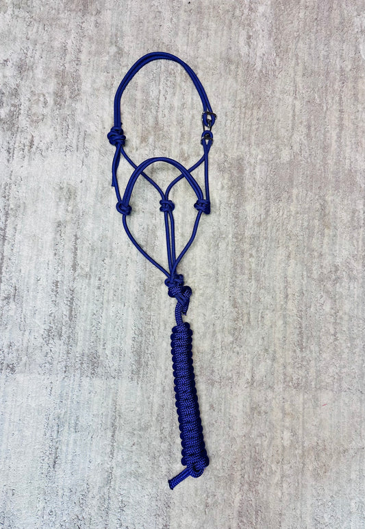 Purple Easy Hook Halter