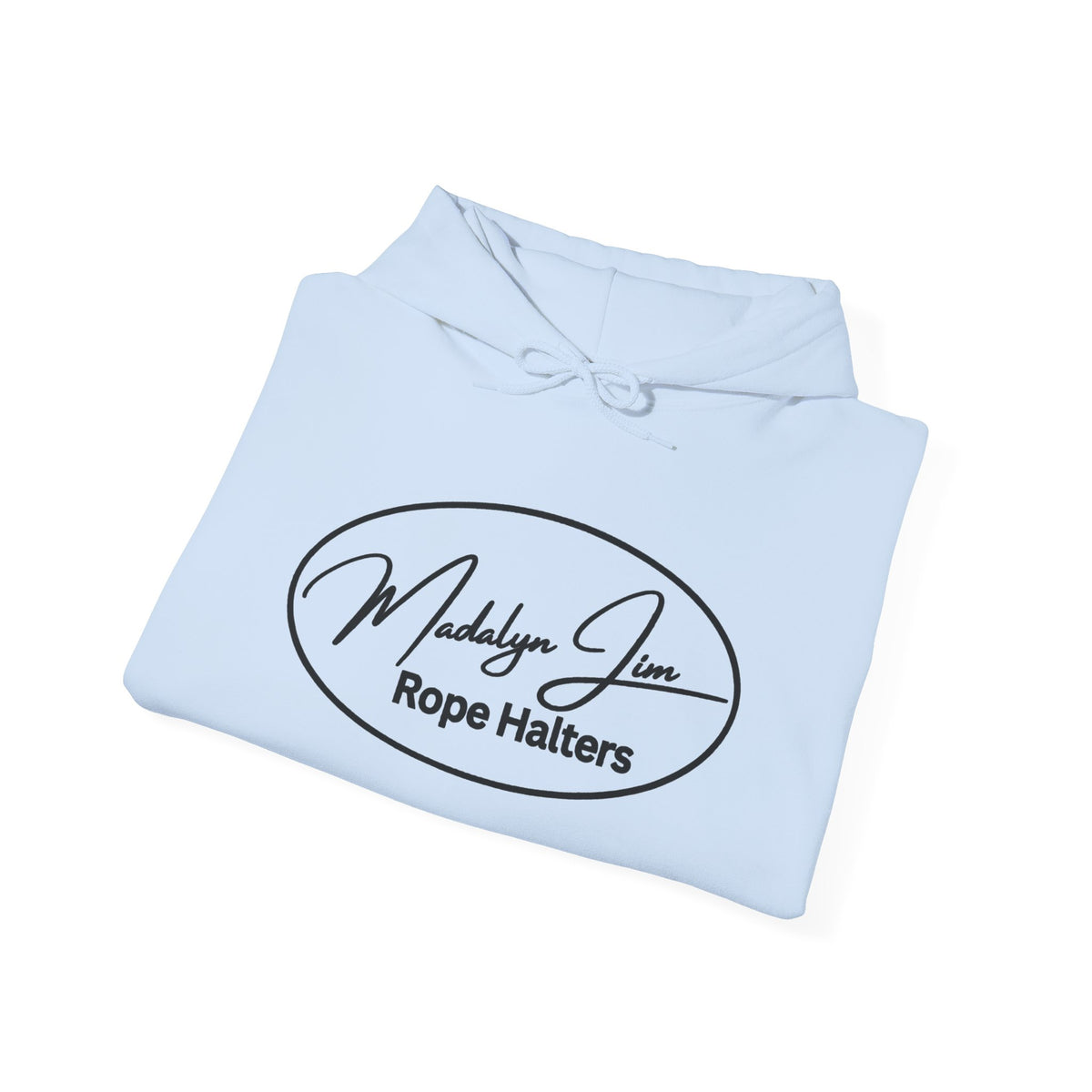 MJRH Black Logo Unisex Heavy Blend™ Hooded Sweatshirt
